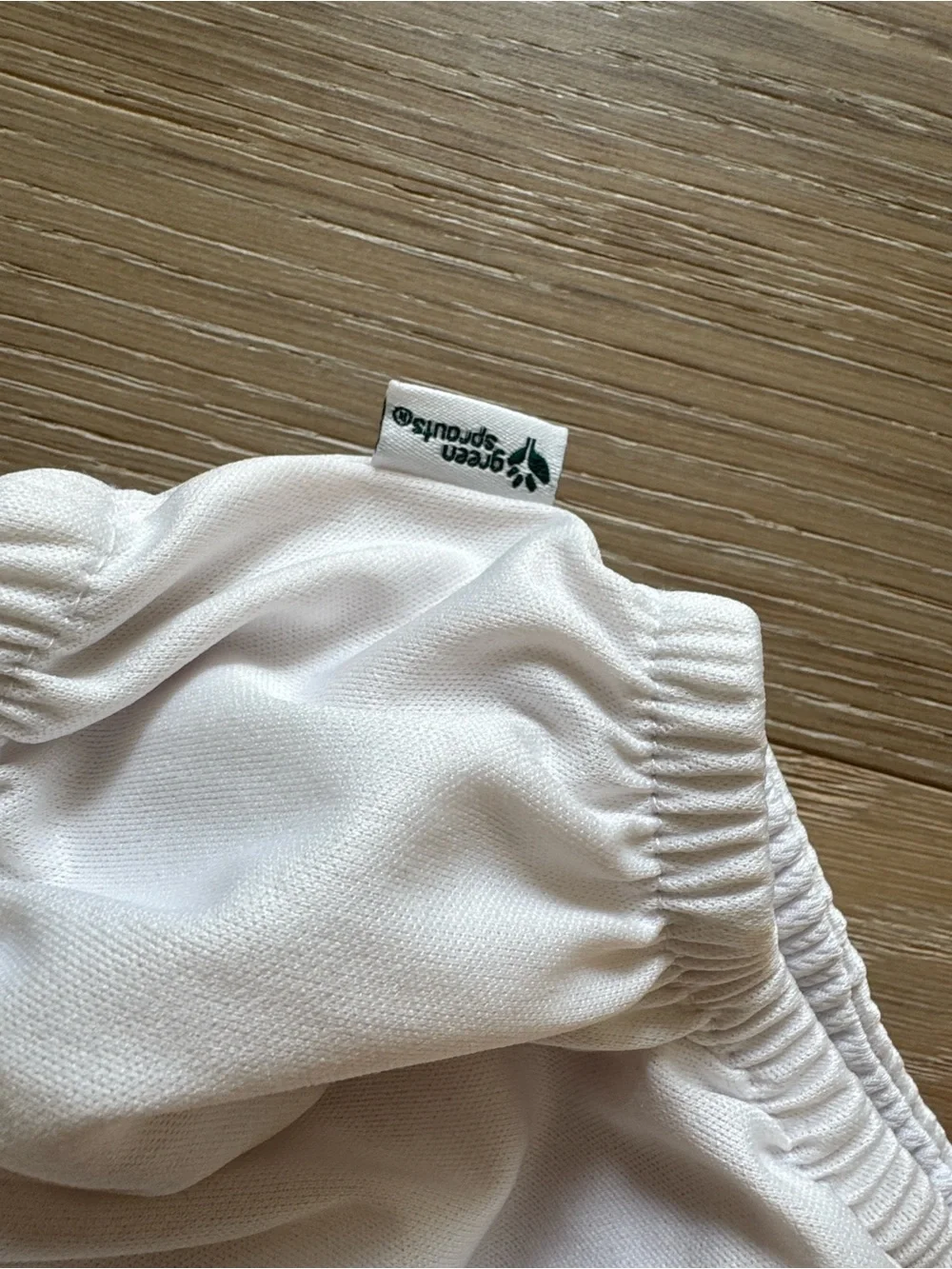 Toddler rashguards with reusable swim diaper